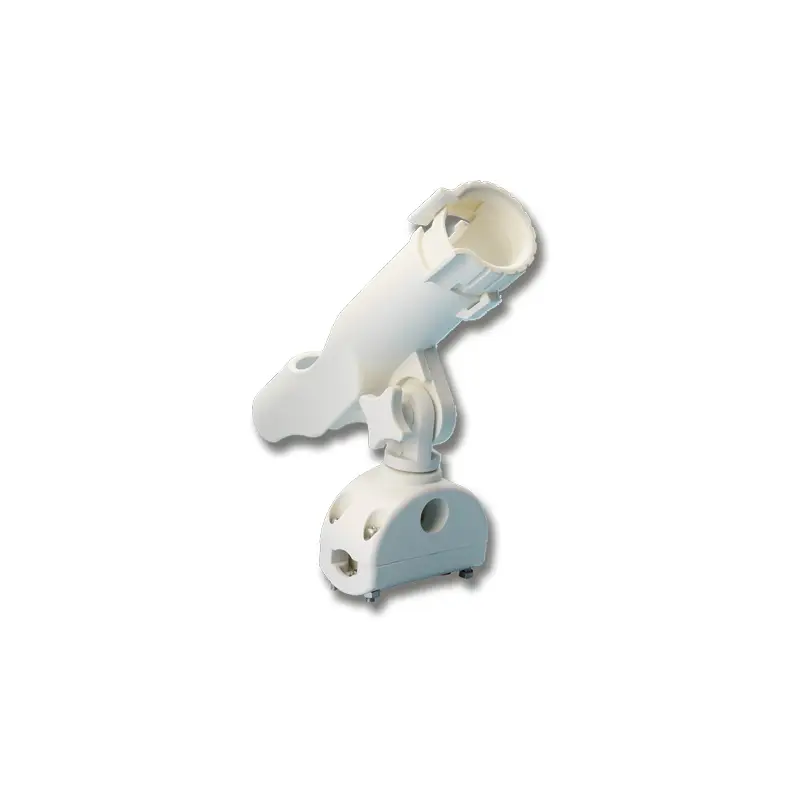 Portacanna in plastica inclinabile attacco a pulpito Bianco Subito Disponibile