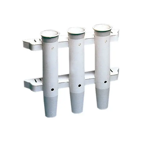 Reso Gratuito Portacanna Plastica a Parete Multiplo (3 Posti)