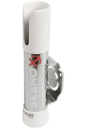 Quantità Limitata Portacanna Seanox orientabile Inox - Bianco