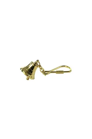 Compra Online Portachiavi in ottone lucido. Campana