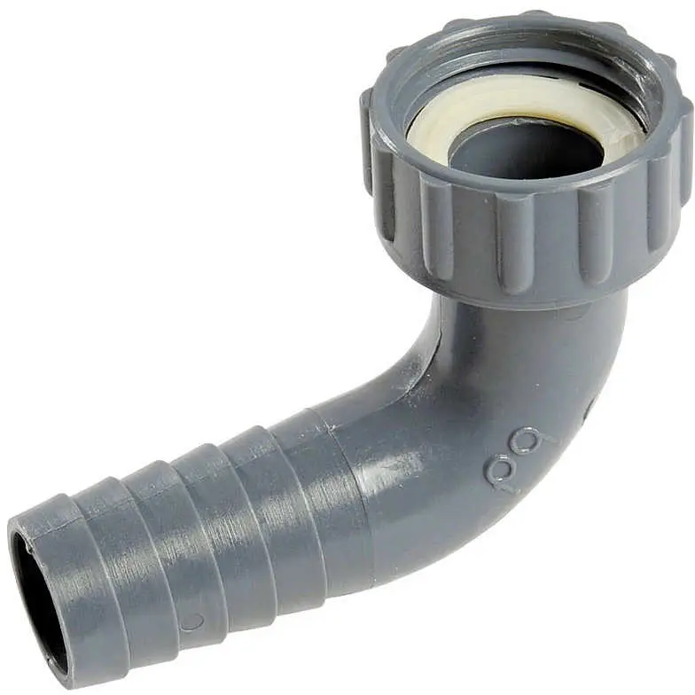 Professionale Portagomma 90° femmina 3/4" Ø.19 mm
