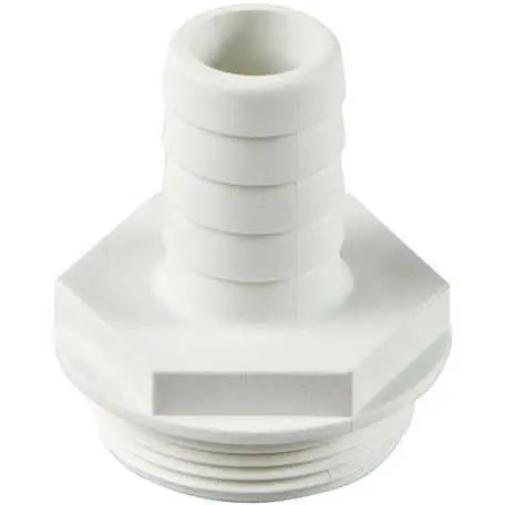 Compra Adesso Portagomma Trudesign in nylon Bianco M 1"1/2 x 38 mm