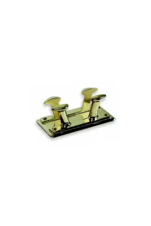 Must-Have Portalettere Bitte in ottone lucido