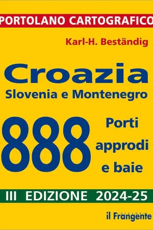 Portolano 888 Croazia Slovenia e Montenegro Miglior Prezzo