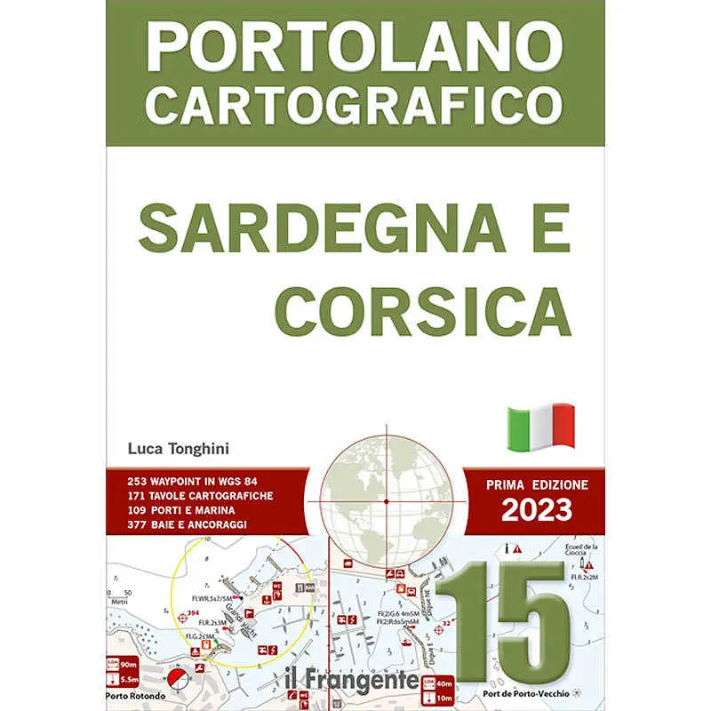 Portolano cartografico 15 - Sardegna e Corsica - I° Edizione Nuovo Arrivo