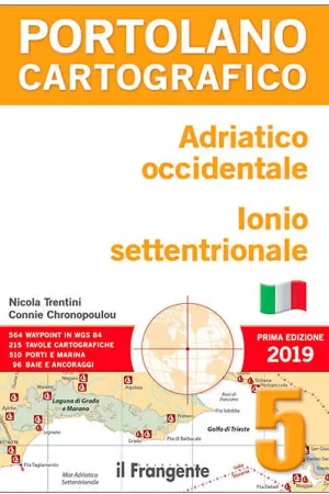 Popolare Portolano Cartografico 5 Adriatico Occidentale e Ionio Settentrionale