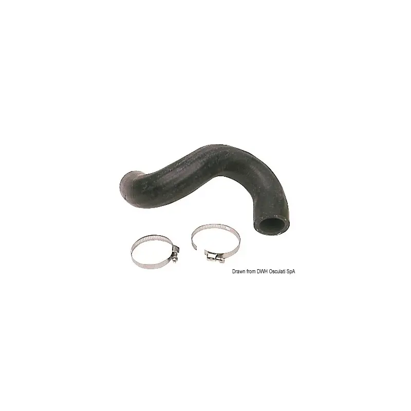 Offerta Speciale Tubo gomma Volvo per aspirazione mod.C