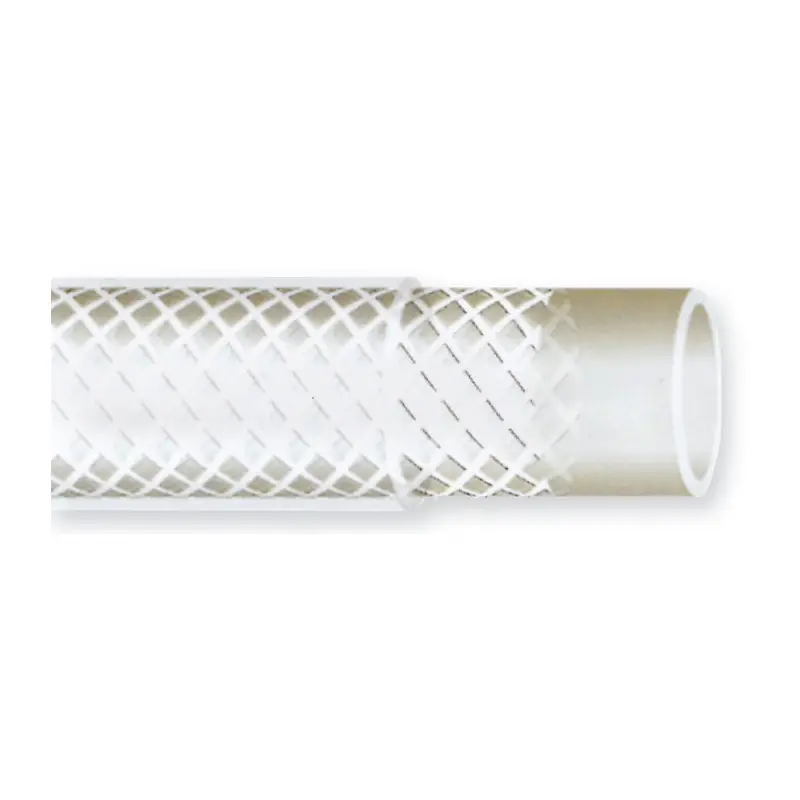 Tubo Retinato Pvc Trasparente 12X18 mm Prezzo Ridotto
