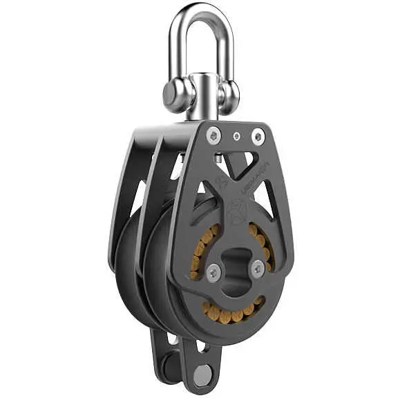 Soddisfatti O Rimborsati Ubi Maior Bozzello Doppio girevole con arricavo per carichi elevati RT80DAH D. 80 mm.