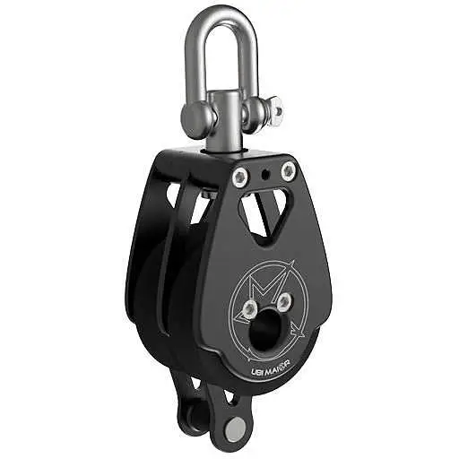 Super Prezzo Ubi Maior Bozzello Doppio girevole con arricavo YC50DA D. 50 mm.