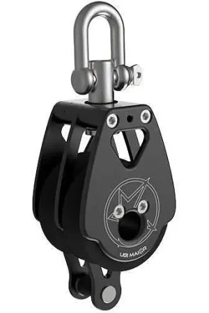 Subito Disponibile Ubi Maior Bozzello Doppio girevole con arricavo YC60DA D. 60 mm.