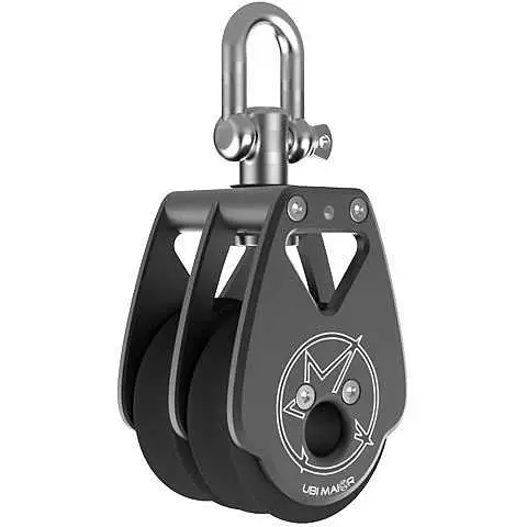 Scelto Dai Clienti Ubi Maior Bozzello Doppio girevole YC60D D. 60 mm.