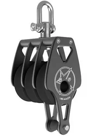 A Buon Prezzo Ubi Maior Bozzello Triplo girevole con arricavo laterale YC60TAL D. 60 mm.