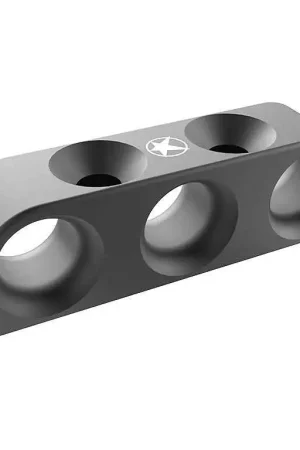 Affare Ubi Maior Passacavo di coperta in alluminio d.14mm - 3 fori