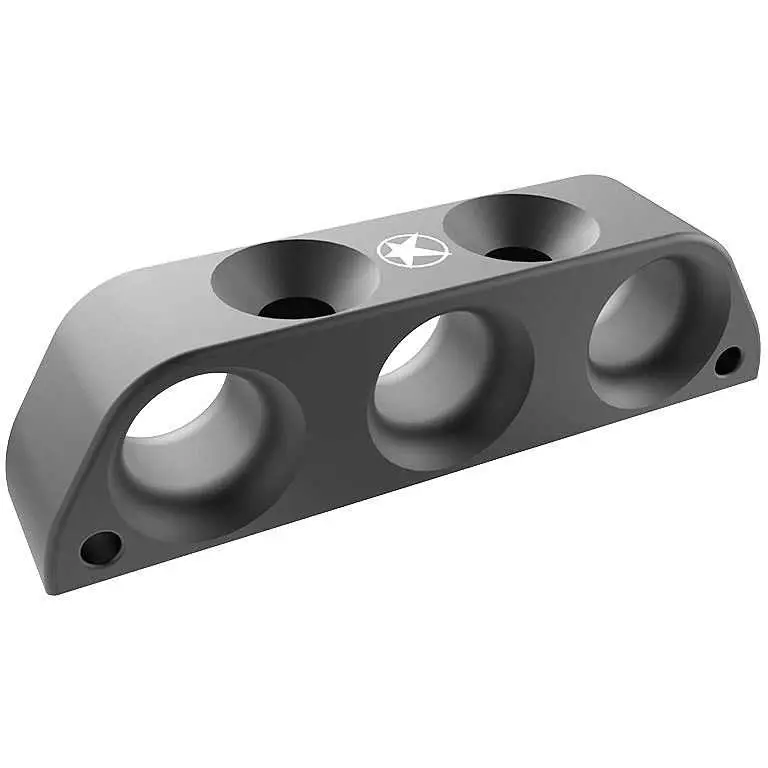 Affare Ubi Maior Passacavo di coperta in alluminio d.14mm - 3 fori