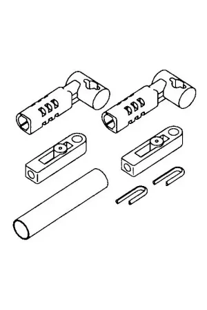 Ultima Occasione Ultraflex K56 kit adattatore