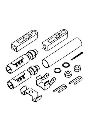 Ultraflex K57 kit adattatore Popolare