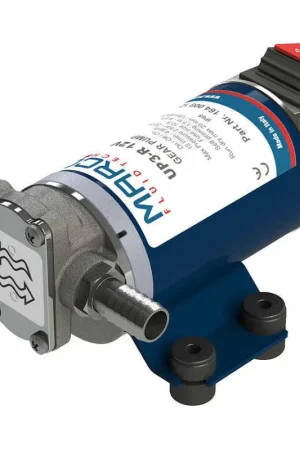 UP3-R Pompa Reversibile con Interruttore - 12V Vendita Finale