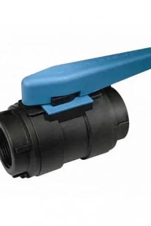 Valvola a sfera Trudesign in nylon FF 3/4" Vendita Finale