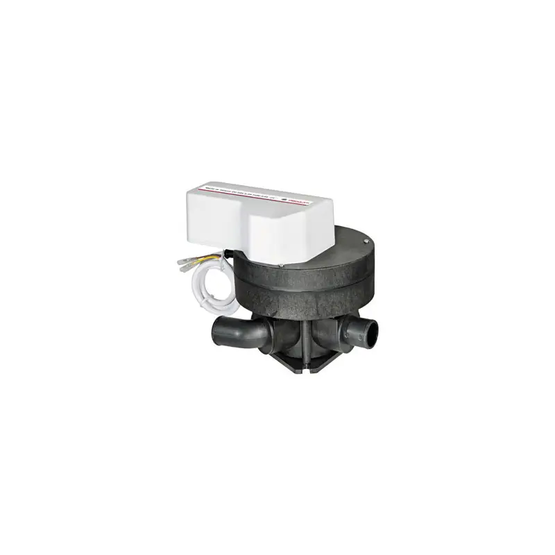 Valvola a Y elettrica per acque nere 12 V. Offerta Speciale