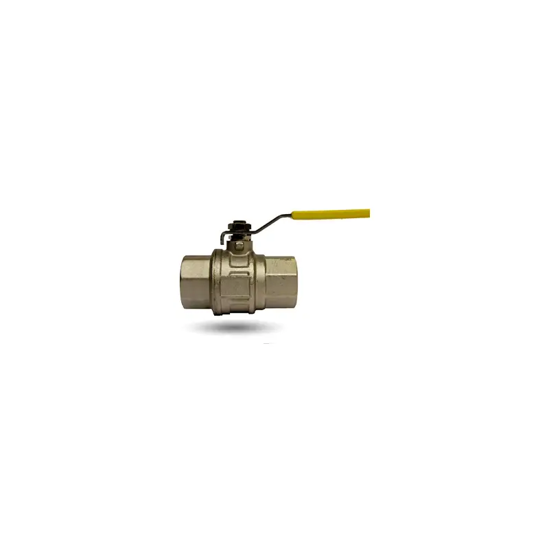 Compra Oggi Stesso Valvola sfera Ottone Maniglia InoxFF 1" 1/2