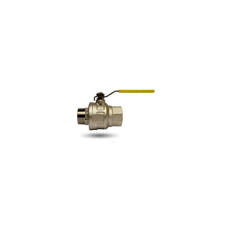 Valvola sfera Ottone Maniglia InoxMF 1/2" Promozione