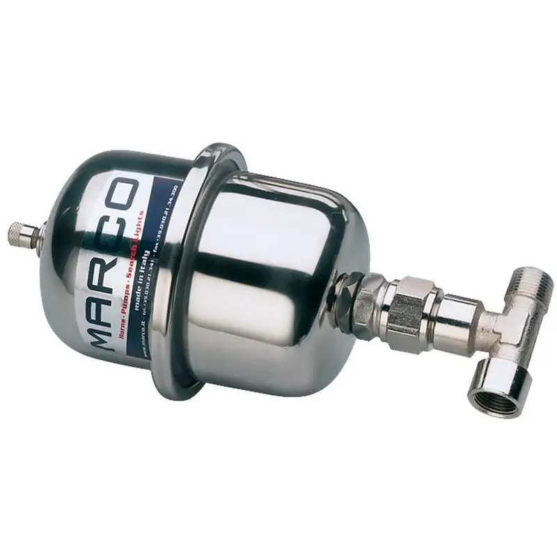 Vaso di Espansione Inox ATX2 - 2 Litri Pagamento Sicuro