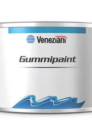Prezzo Basso Veneziani Gummipaint Smalto Flessibile Gommoni Arancio - 0,5 lt