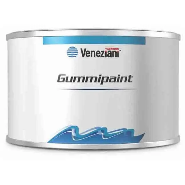 Veneziani Gummipaint Smalto Flessibile Gommoni Bianco - 0,5 lt Ultime Pezzi