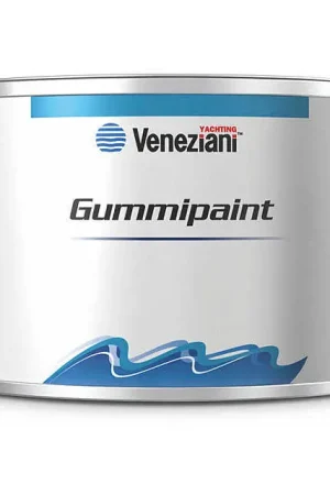 Veneziani Gummipaint Smalto Flessibile Gommoni Giallo Limone - 0,5 lt Spedito Oggi
