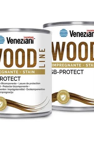 Promozione Veneziani SB-Protect Wood Line Impregnante bicomponente 1 lt.
