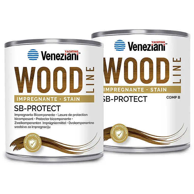 Promozione Veneziani SB-Protect Wood Line Impregnante bicomponente 1 lt.