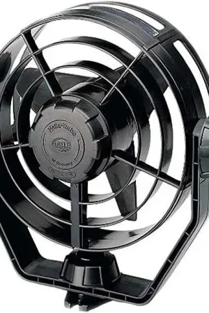 Ventilatore turbo Hella marine - 24V - Nero Promozione
