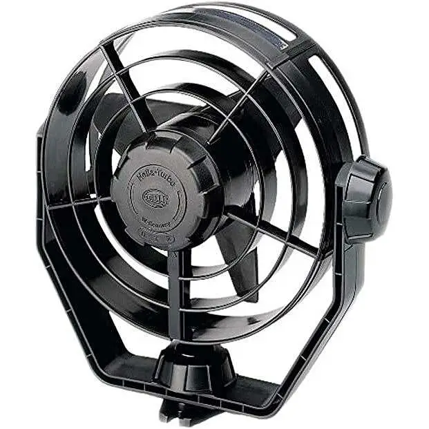Ventilatore turbo Hella marine - 24V - Nero Promozione