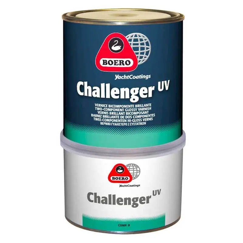 Vernice Challenger UV lt. 0,75 Consegna Rapida