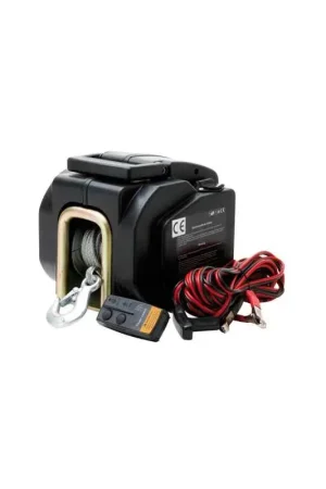 Offerta Lampo Verricello Boat Winch 1600-12V con Pulsantiera