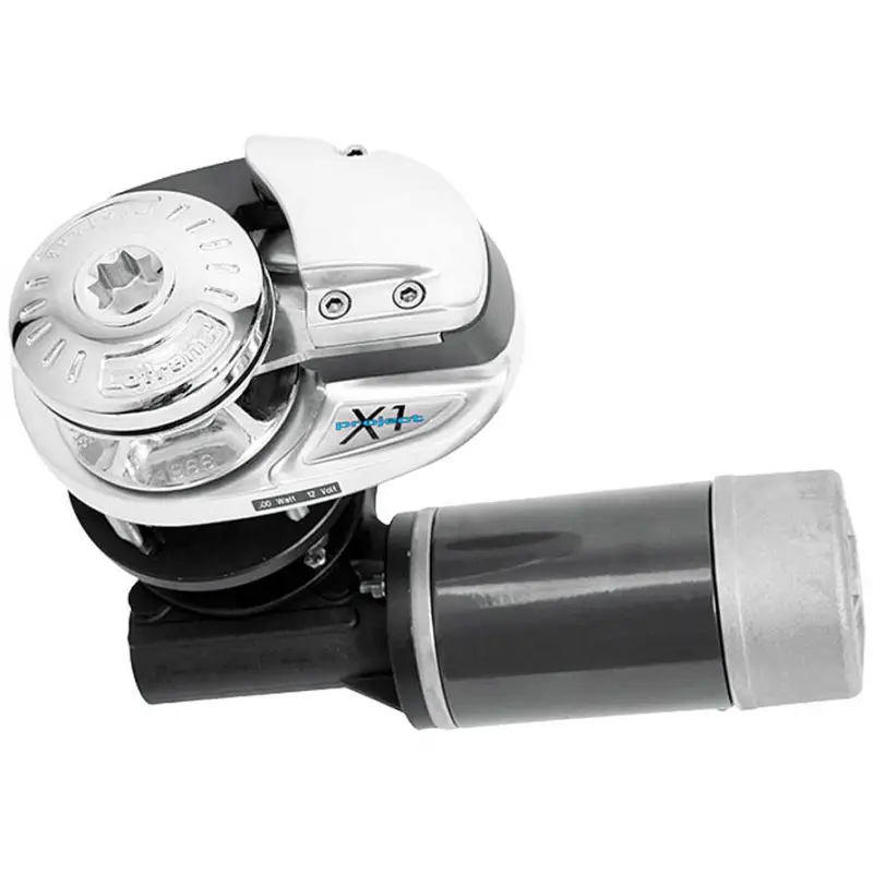Verricello Lofrans' X1 500 Watt 12V Catena 8 mm Miglior Prezzo