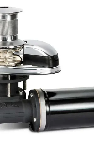 Verricello Quick DP1 500 W con campana - Catena 6 mm. Scelto Dai Clienti