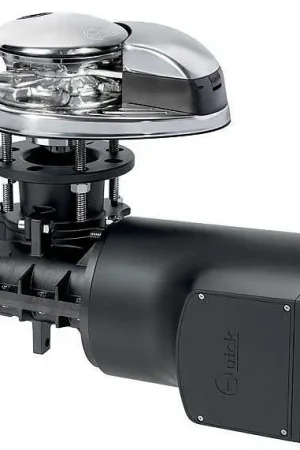Verricello Quick DP2 P 700 W 12 V senza campana - Catena 6 mm. Offerta Limitata