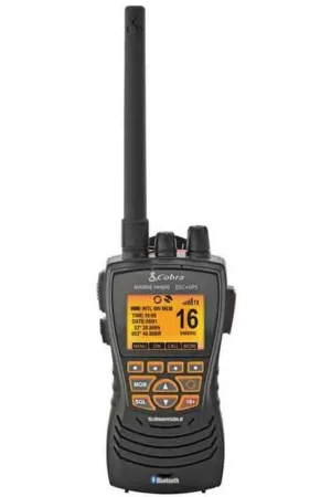 Ultime Pezzi VHF Cobra Marine MR HH600 - Nero