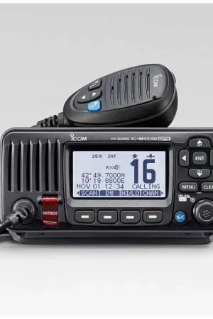 Vhf Icom IC-M423GE - Nero Prezzo Basso