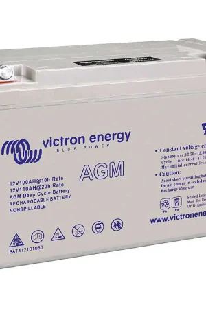 Victron Batteria AGM Deep Cycle 12 V 220 Ah Prezzo Conveniente