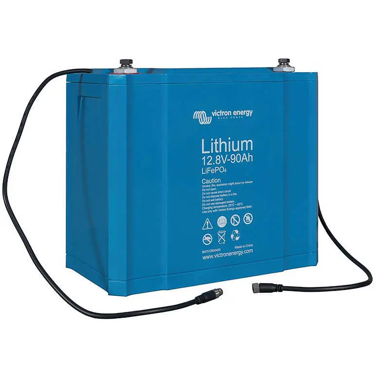 Must-Have Victron Batterie litio LiFePO4 - 12 V 160 Ah