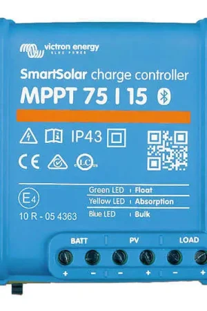 Victron Regolatore di carica solare Smart - Solar MPPT 75/10 Di Tendenza