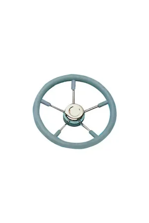 Di Tendenza Volante razze acciaio Inox Grigio