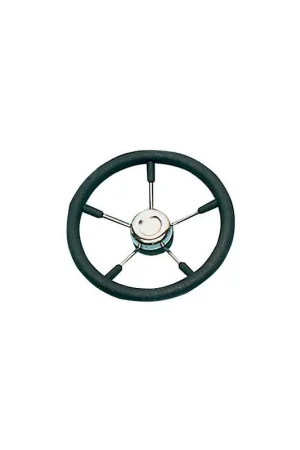 Compra Adesso Volante razze acciaio Inox Nero