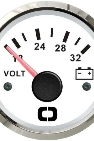 Novità Voltmetro 18/32 V - Bianco/Lunetta Lucida