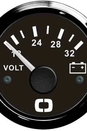 Voltmetro 18/32 V - Nero/Lunetta Nera Bestseller