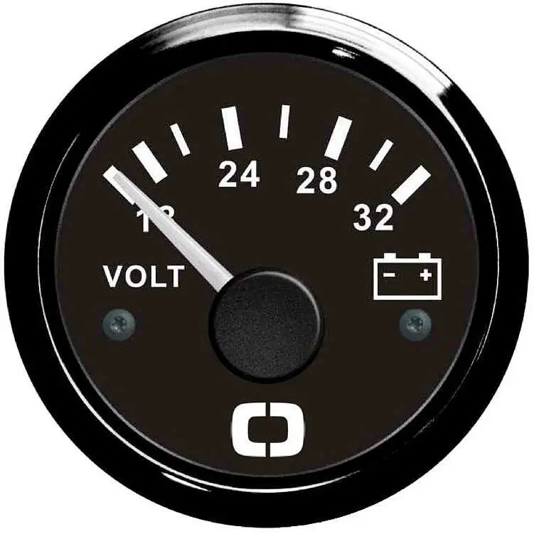 Voltmetro 18/32 V - Nero/Lunetta Nera Bestseller