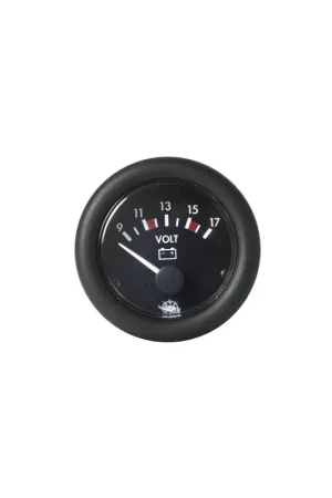 Promo Stagionale Voltmetro Nero 20/32 V.
